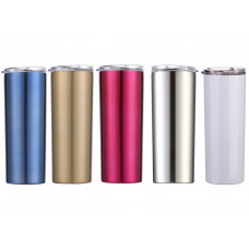 Stainless Steel Double wall Skinny Mug 20oz for Sublimation Printing