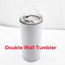 4 in 1 Stainless Steel Double Wall Tumbler and PREMIUM BOTTLE STUBBY Cooler for Dye Sublimation