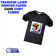 Laser T-Shirt Heat Transfer Paper A4 , Dark Color Cotton & polyester Garment