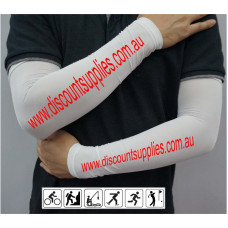 UV Sun Protect Cooling Sport Outdoors Arm Stretch Sleeves  Armband Elbow Cover Sublimation Printing Supplies