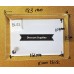 SUBLIMATION INK Glass Slate Photo frame BL02 heat press 18.3x13.3cm, 1cm thickness 