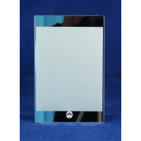 SUBLIMATION INK Glass Slate Photo frame BL03 heat press 23x15cm, 0.5cm thickness 