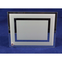SUBLIMATION INK Glass Slate Photo frame BL04 heat press 23x18cm, 0.5cm thickness 