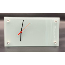 Clock Glass Slate Photo frame 30x16cm BL28
