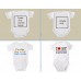 Blank Round Neck Baby Bodysuits Onesies for Sublimation ink Heat Press Printing