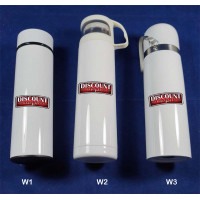 Sublimation Stainless Steel Thermos Flask Drink travel Bottle 500ml