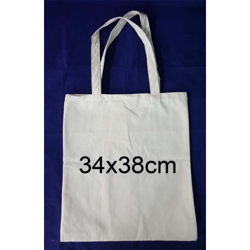Frienda 8 Pieces Sublimation Tote Bags Blank Canvas Bags