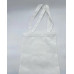 Zipped Polyester tote bag for dye sublimation ink printing
