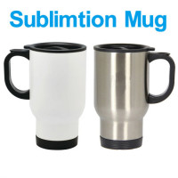 Car Cup Mug Aluminium bottle Heat press Sublimation ink 
