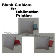 Sublimation Ink Cushions Pillows Cover One Side Color dye  heat press transfer