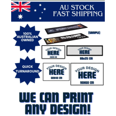 Custom Print Bar Mat