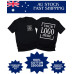 Custom Print Cotton T-Shirt Custom Print Cotton T-Shirt
