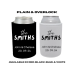 Logo Custom Print Stubby Holders 10pcs