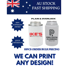 Logo Custom Print Stubby Holders 10pcs Logo Custom Print Stubby Holders 10pcs
