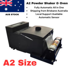 DTF A2 size Powder Shaker and Oven Fully Auto All in One Solution DTF A2 size Powder Shaker and Oven Fully Auto All in One Solution