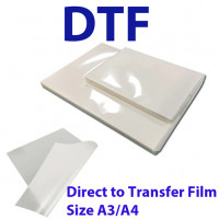 DTF Direct to Transfer Film Paper 100 Flat Sheet