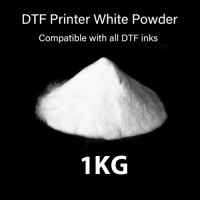 DTF Direct to Transfer Film Heat Transfer Hot Melt Adhesive Powder - 1kg Value Pack