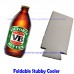 Foldable Blank Stubby Koozie Holder Cooler Sublimation ink Heat Transfer XL