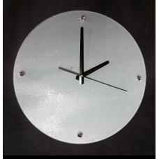 Clock Glass Slate Photo frame 30cm Heat Transfer SUBLIMATION INK heat press BL15
