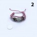 Blank Sublimation Metal Jewellery Assorted Bracelet Pendant Necklace Earring Badge Heat Press