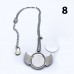 Blank Sublimation Metal Jewellery Assorted Bracelet Pendant Necklace Earring Badge Heat Press