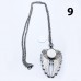 Blank Sublimation Metal Jewellery Assorted Bracelet Pendant Necklace Earring Badge Heat Press