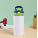 Junior Kids Stainless Steel Double wall Thermos Drink travel Bottle 350ml for Sublimation