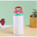 Junior Kids Stainless Steel Double wall Thermos Drink travel Bottle 350ml for Sublimation
