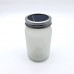Glass Mason Jar with LED Light Decoration Solar Power for Dye Sublimation 