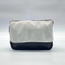 Lady Handbag camping Travel Toiletry Bag With White Polyester For Dye Sublimation