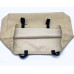 Linen Shoulder Tote Bag for dye sublimation heat transfer press printing 