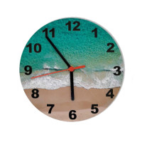 Clock MDF Hanging Photo Frame -- Round/Square for sublimation printing