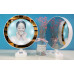 2 in 1 Magic Mirror and LED Light Photo Frame for Dye Sublimation Printing 