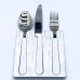 Three in One Tool For ADULT Cutlery - Jig Mould 3D Sublimation ink Heat press 