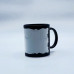 11oz Full Color Mug with Stone Shape White Patch -- with gift box