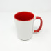 Inner Color & Color Handle Ceramic 15oz Mug with gift box for DYE SUBLIMATION INK Inner Color & Color Handle Ceramic 15oz Mug with gift box for DYE SUBLIMATION INK