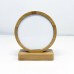 Bamboo Desktop Photo Frame with Magnetic Base for Sublimation Printing Heat Pressing