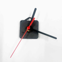 Clock Mechanism with 19mm Shaft and Clock Hands Quartz Movement Clock Mechanism with 19mm Shaft and Clock Hands Quartz Movement