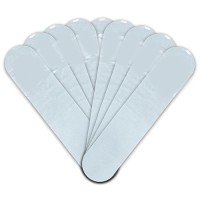 10 PCS Blank Magnetic Bookmark for Sublimation ink Heat Press Printing