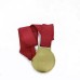 Medal with Pure Red Strap Gold, Silver, Bronze Medals Olympics Prizes Party Favor Sports Medal with Pure Red Strap Gold, Silver, Bronze Medals Olympics Prizes Party Favor Sports
