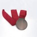 Medal with Pure Red Strap Gold, Silver, Bronze Medals Olympics Prizes Party Favor Sports Medal with Pure Red Strap Gold, Silver, Bronze Medals Olympics Prizes Party Favor Sports