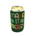 Foldable Can Koozie Stubby Holder Cooler PRE PRINTED MAKE IT MERRY