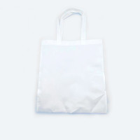 Nonwoven fabric blank tote bag for dye sublimation ink printing