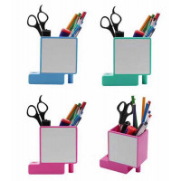 Extendable Polymer Pen Holder Pencil Case Stationery for Dye Sublimation Printing
