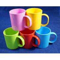 Full Color 11oz Polymer Mug - BEST FOR DYE SUBLIMATION INK
