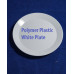 Polymer Plastic Kid Bowl & Plate(19cm) Set BEST FOR SUBLIMATION INK
