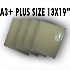 A3+ PLUS SIZE 13X19" Dye Sublimation Ink Paper High Release 100 sheets