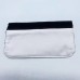 Black Waist Bag/Tanker Sling Bag with Zipped for Sublimation Printing