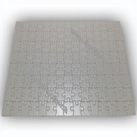 Jigsaw Puzzle for Sublimation A3/A4 Strong Cardboard Coated Pearl White