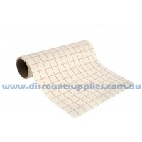 Vinyl Roll Sign Calendar Application Tape medium tack 600mm x 10M